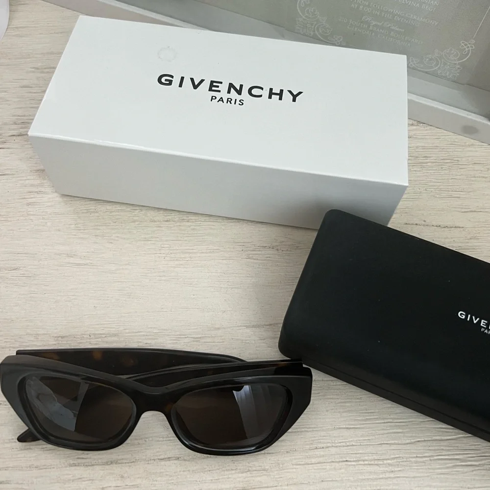 Givanchy cat eye sunglasses